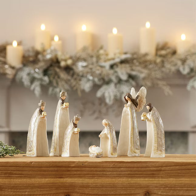 Resin Nativity Set