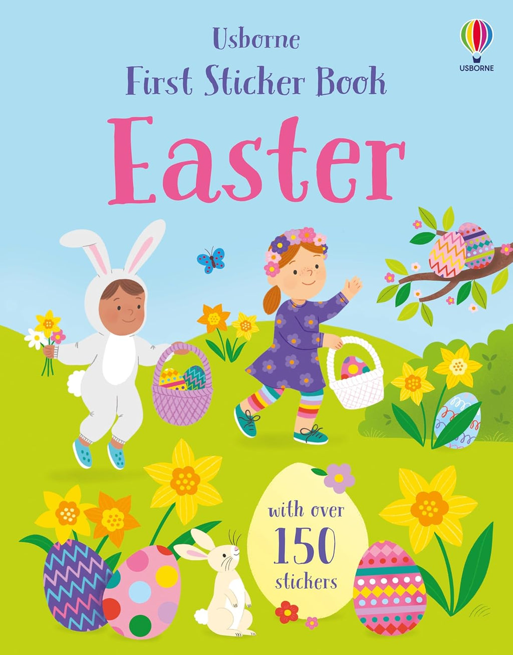 First Sticker Book Easter: An Easter and Springtime Sticker Activity Book with Eggs, Parades, and Bunnies
