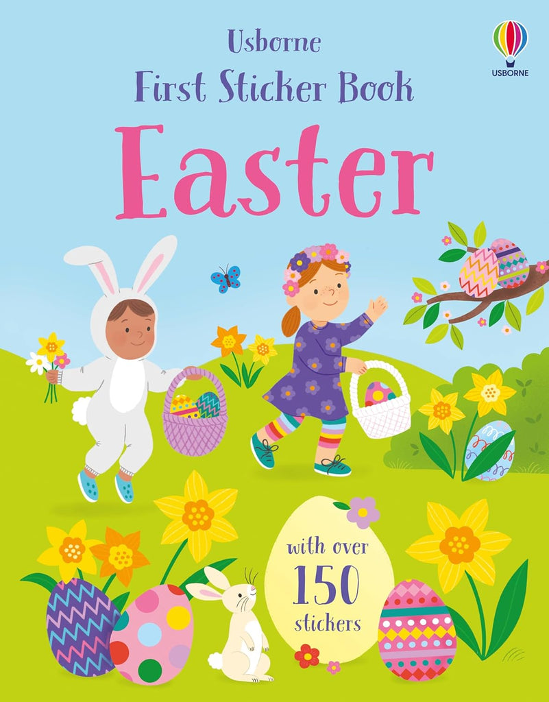 First Sticker Book Easter: An Easter and Springtime Sticker Activity Book with Eggs, Parades, and Bunnies