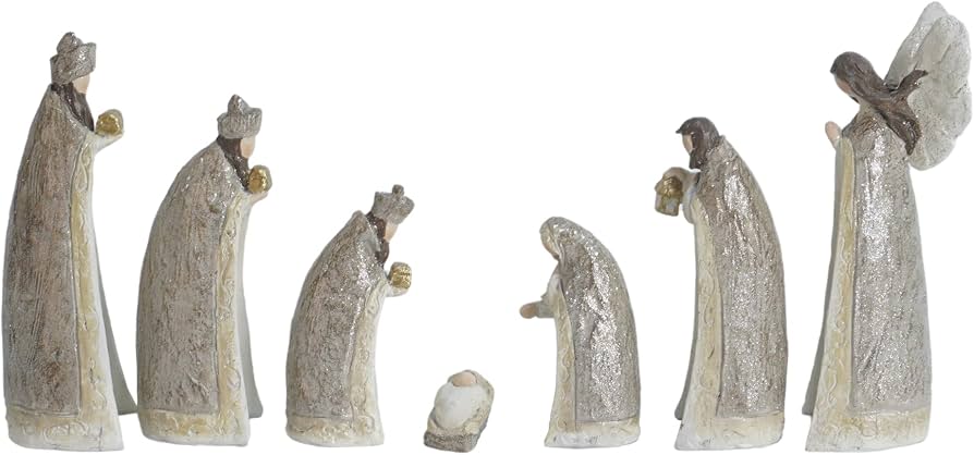 Resin Nativity Set