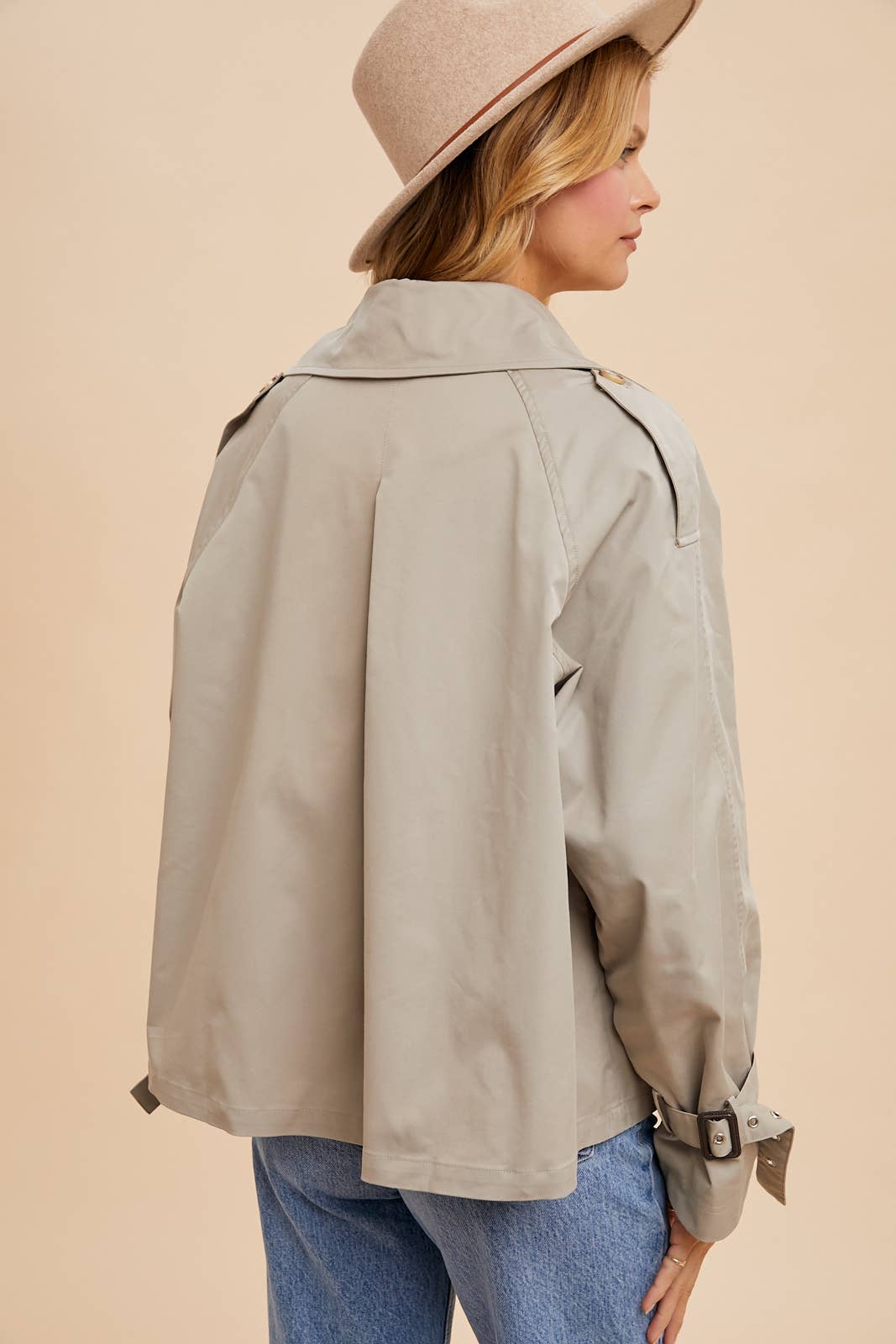 Short Trench Jacket