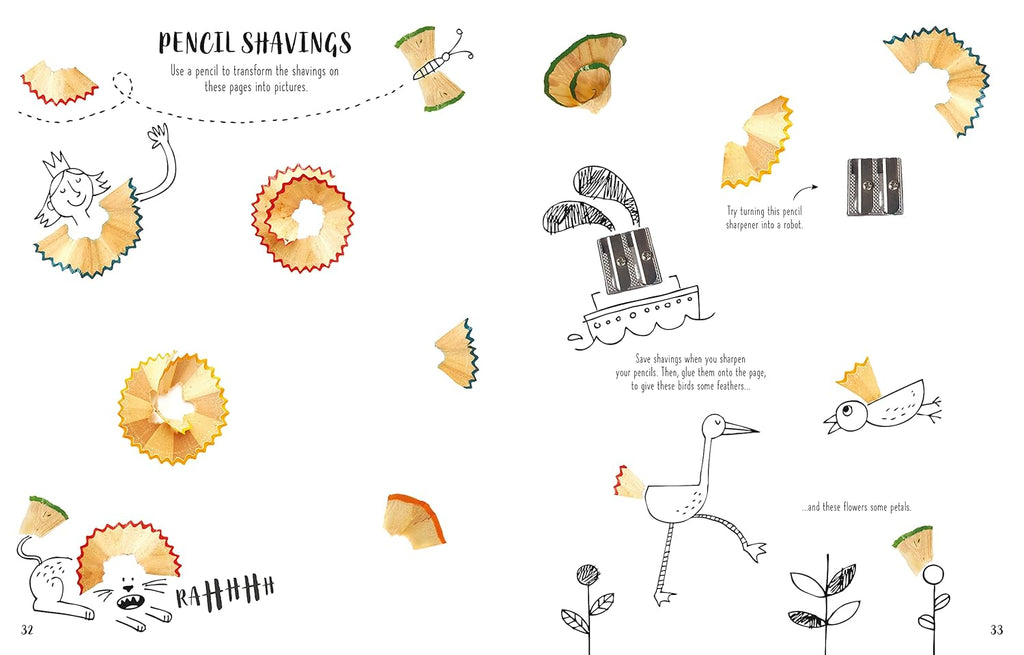 Pencil and Paper Activity Book