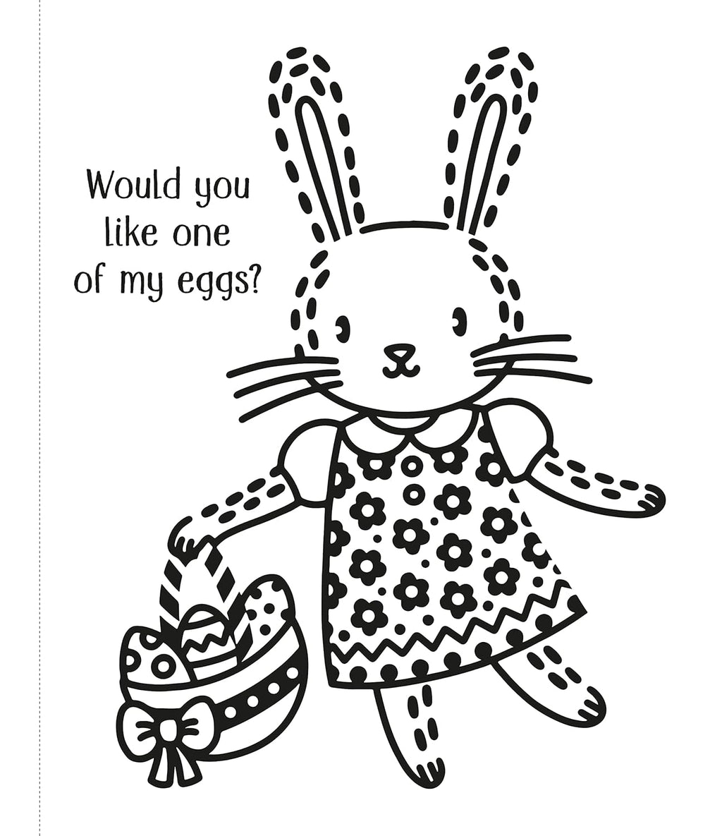 First Magic Painting Easter Eggs: A Fun Interactive Coloring Book for Toddlers with Waterproof Pages and Brush Control Practice