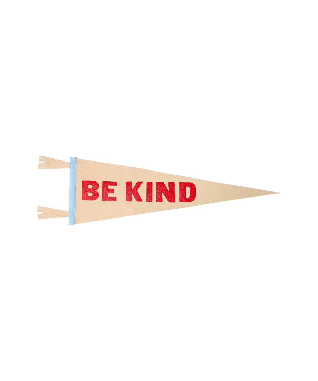 Be Kind Pennant