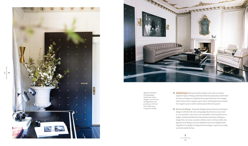 The Essentials: The Art of Interior Design – The Fox Shop and Market