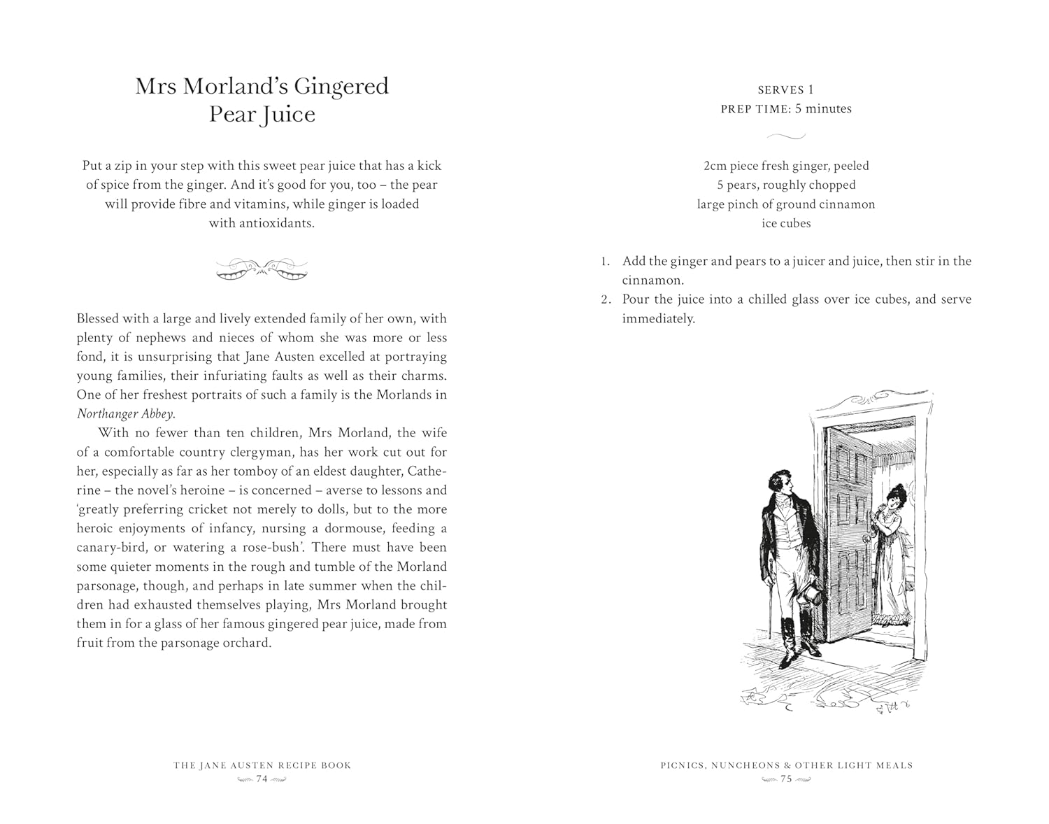 The Jane Austen Recipe Book
