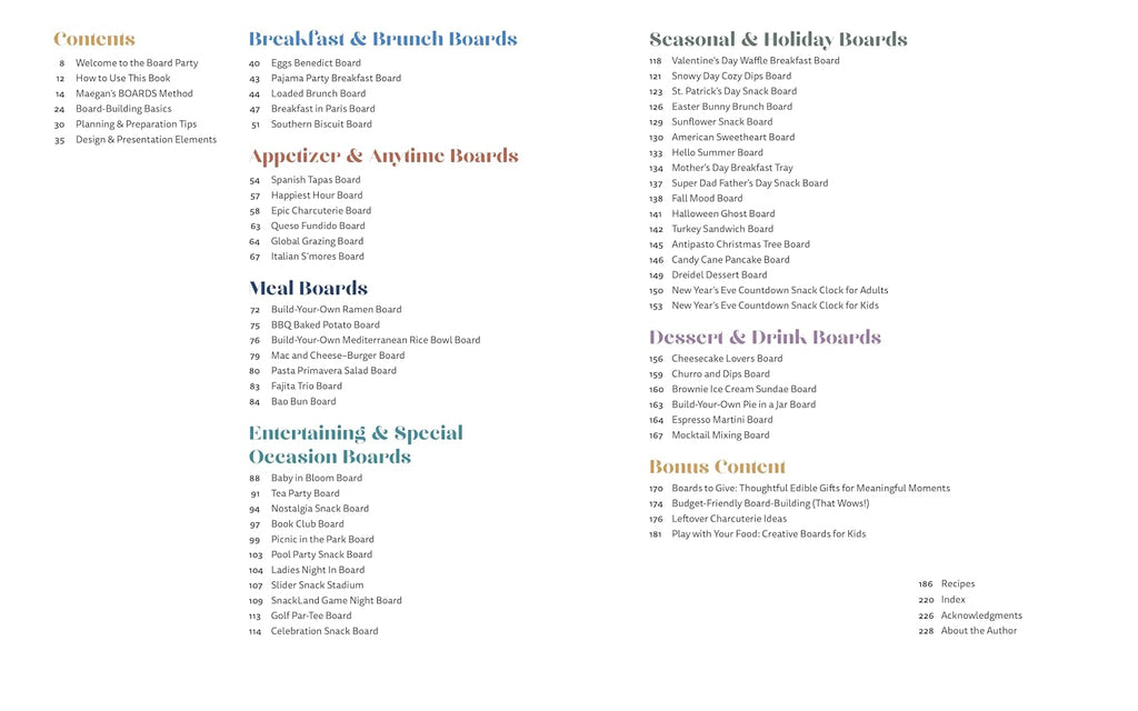 Celebration Boards