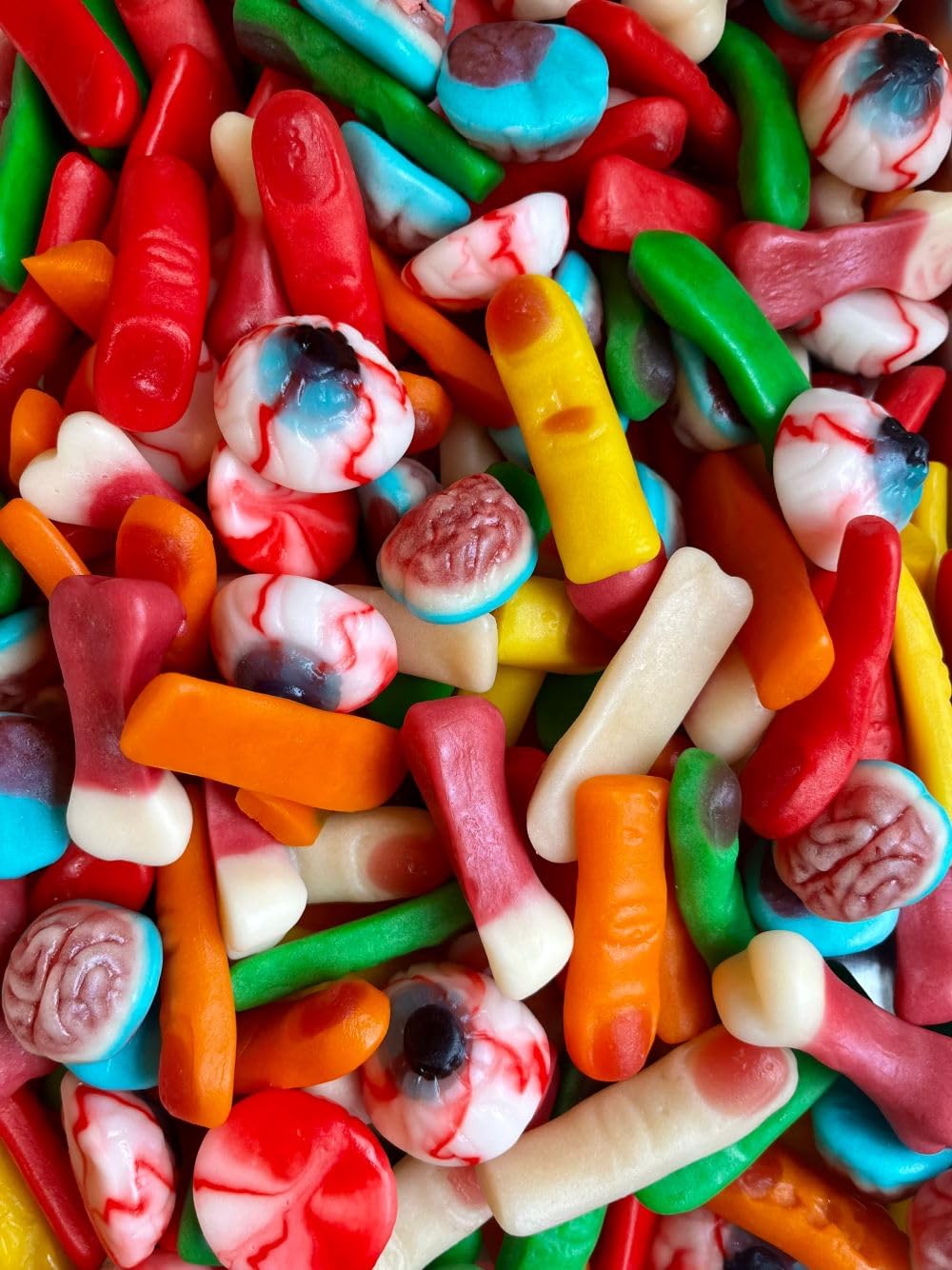 Gummy Missing Body Parts