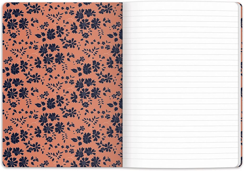Liberty London Floral Writers Notebook Set