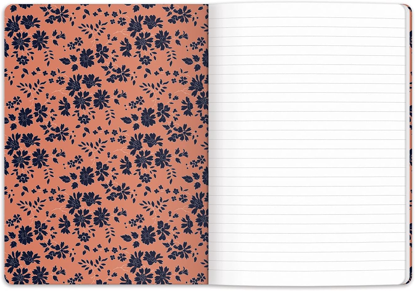Liberty London Floral Writers Notebook Set