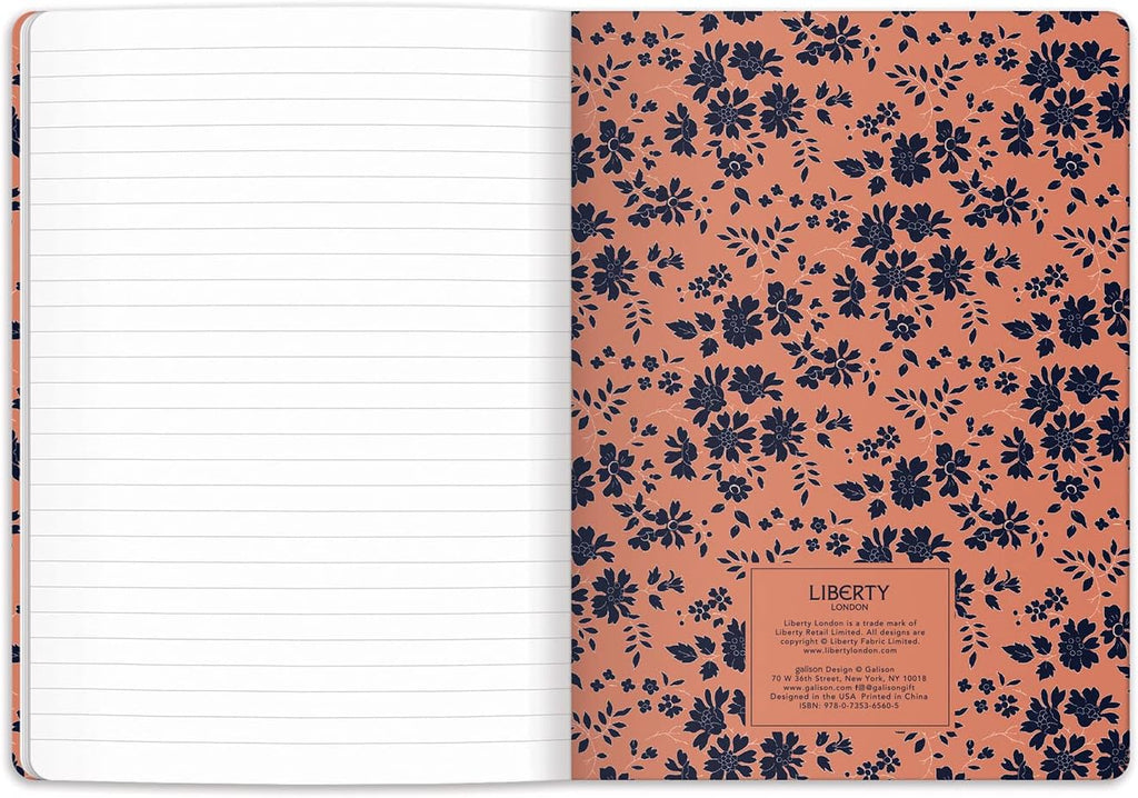 Liberty London Floral Writers Notebook Set