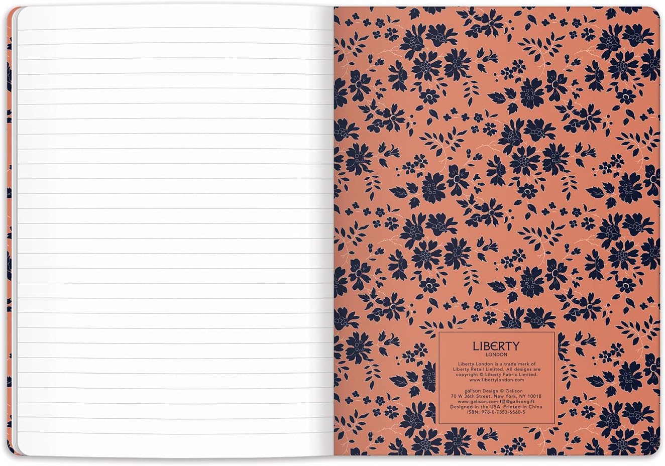 Liberty London Floral Writers Notebook Set