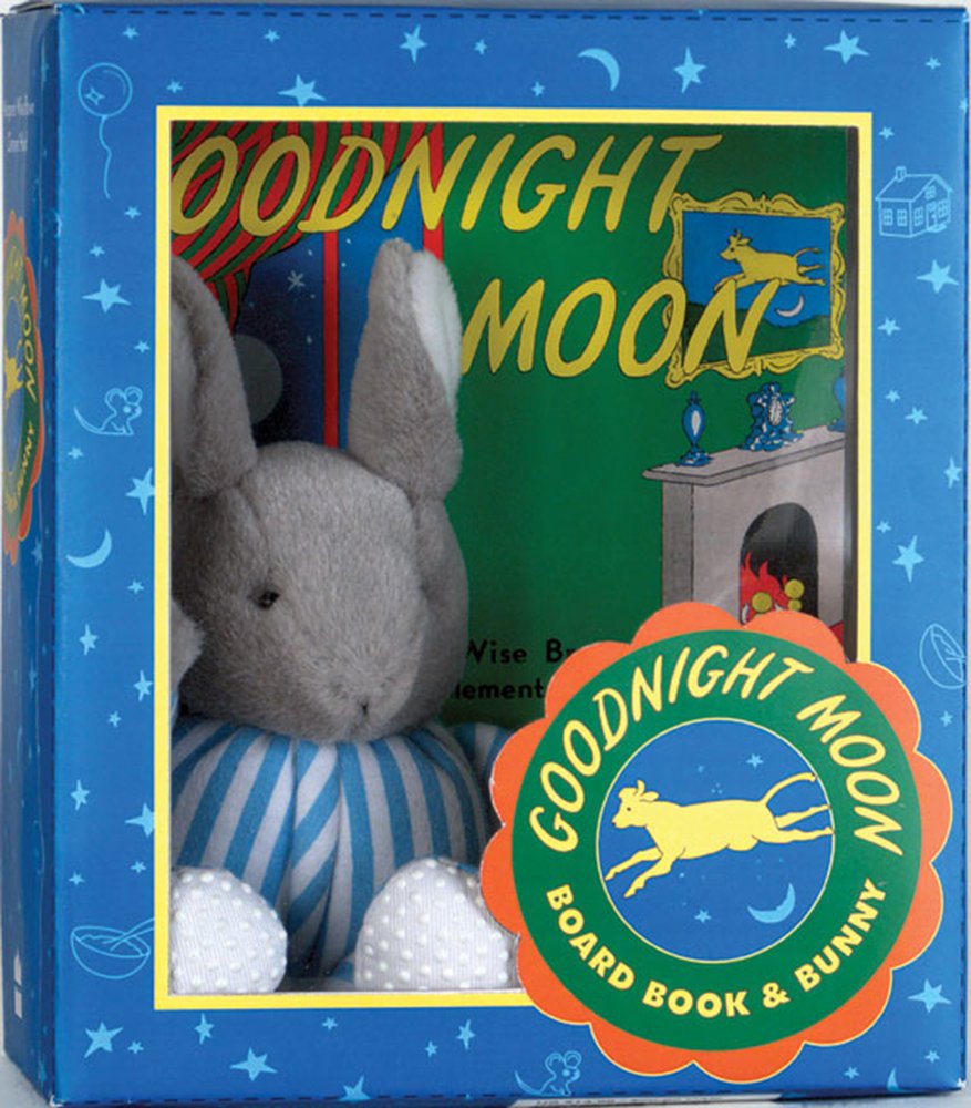 Goodnight Moon & Bunny: A Beloved Bedtime Classic Featuring a Bunny Saying Goodnight