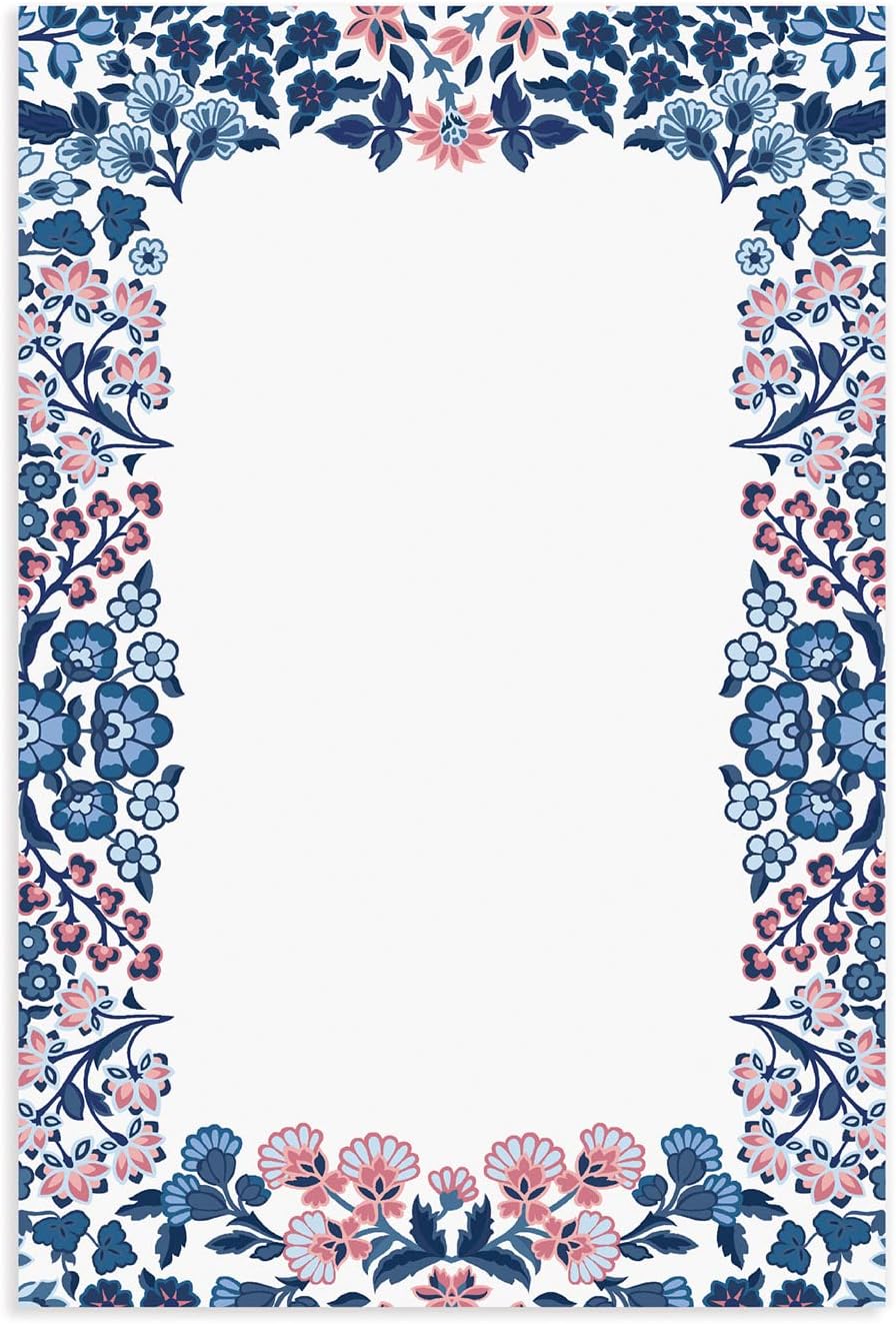 Liberty Tanjore Gardens Memo Pad