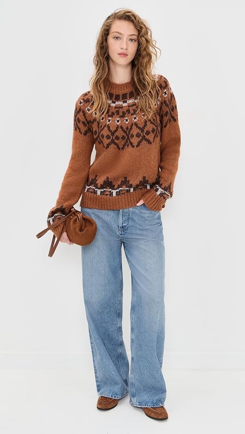Isle Hairy Pullover Sweater