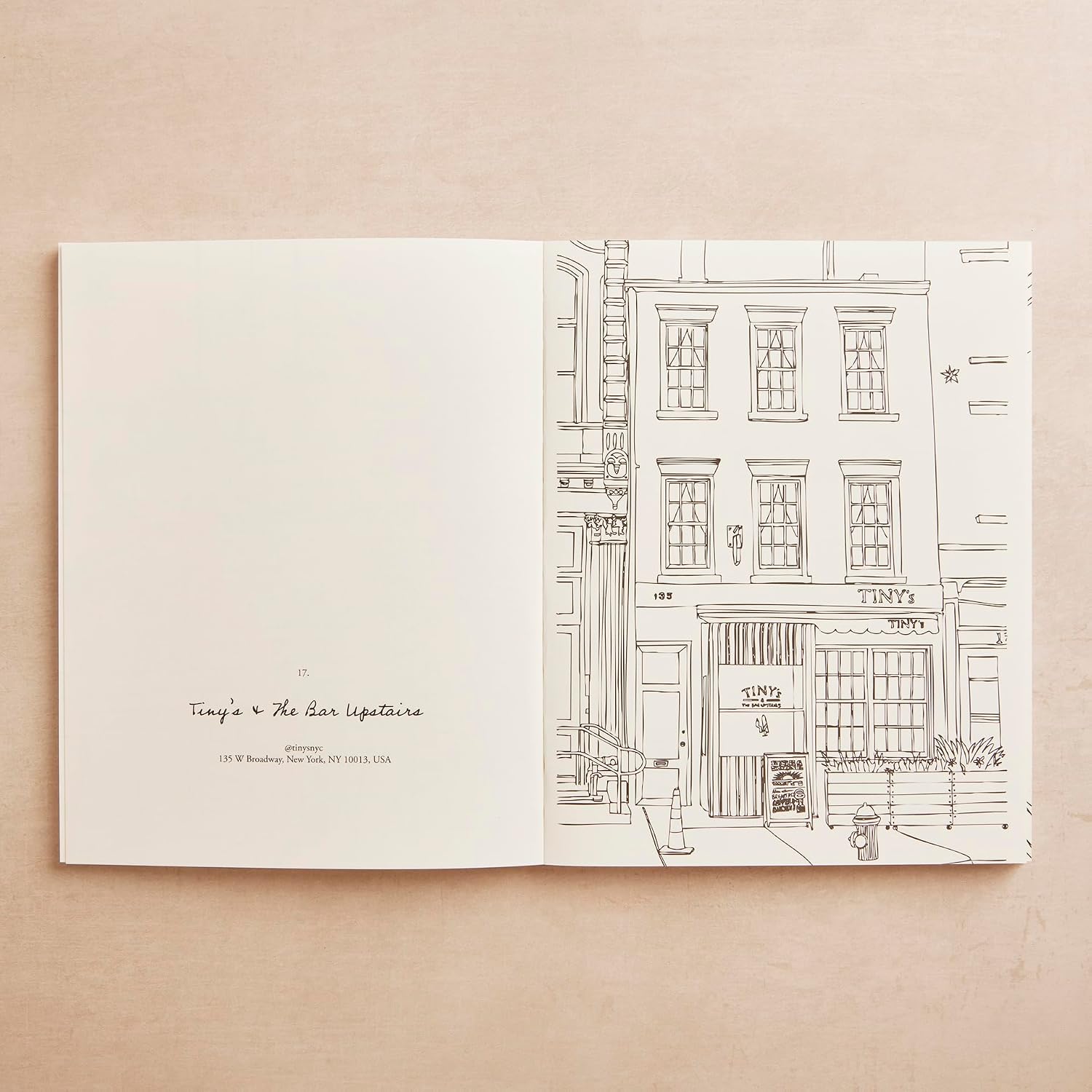 Zoé de Las Cases New York: a collection of beautiful city scenes to colour in