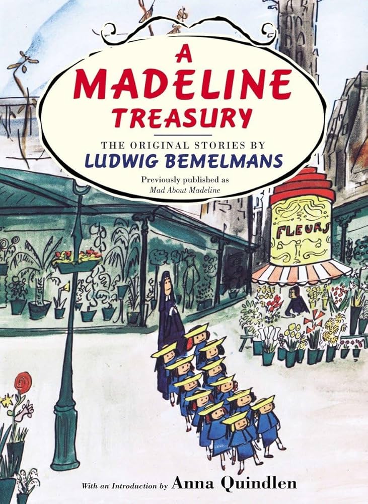 A Madeline Treasury Book