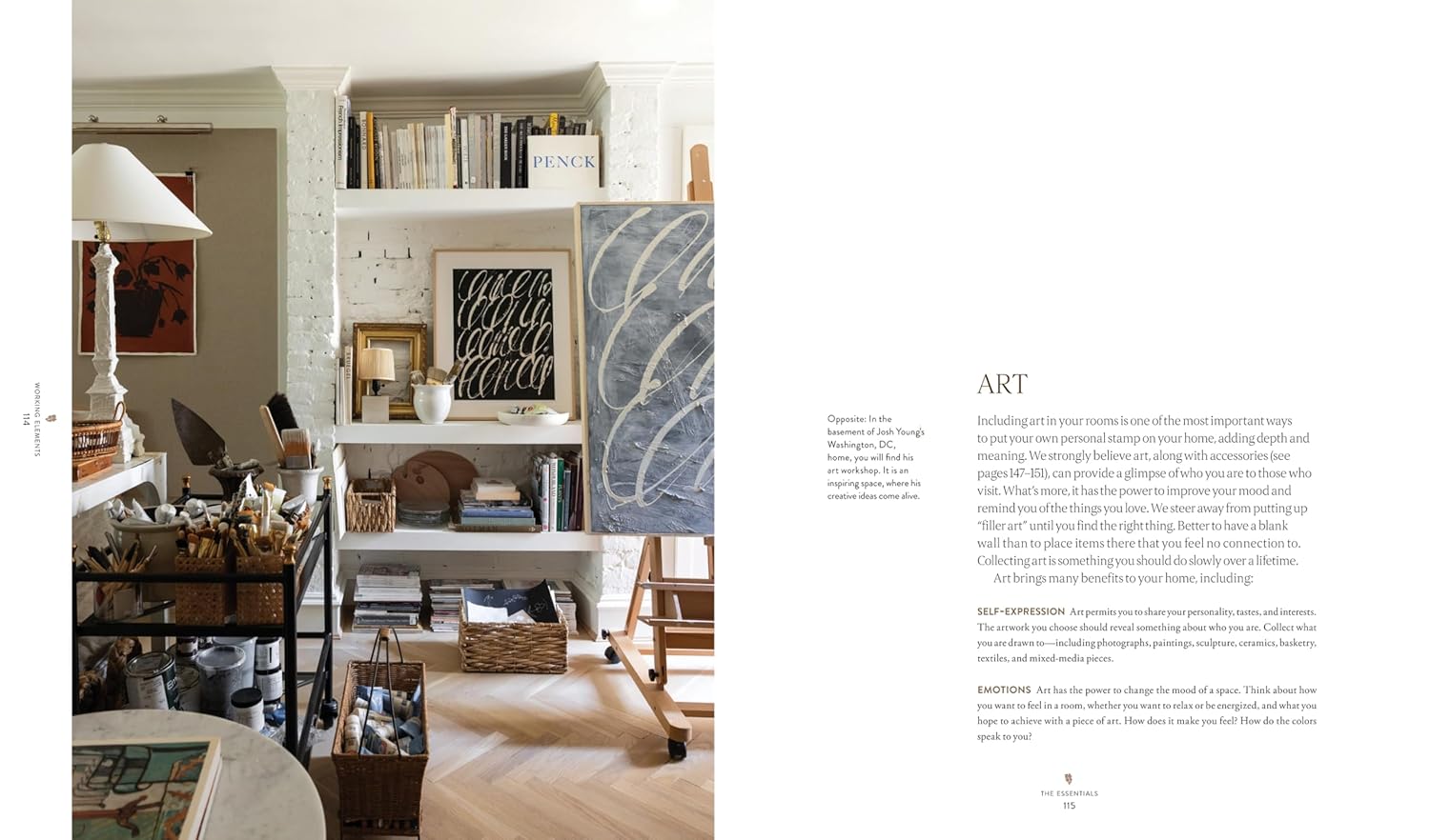 The Essentials:  The Art of Interior Design