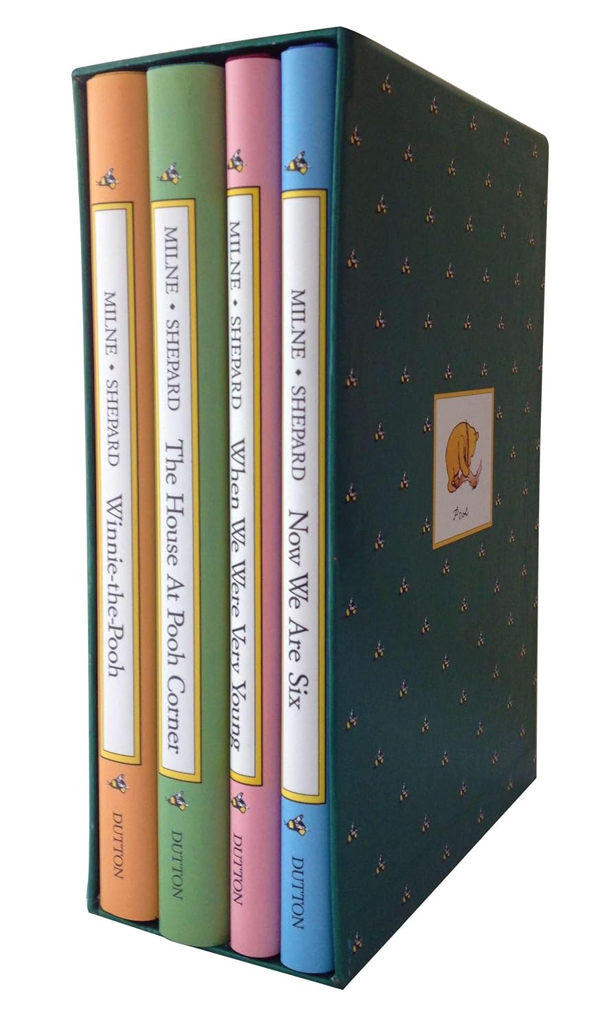 Pooh's Library (4 Volume Set)