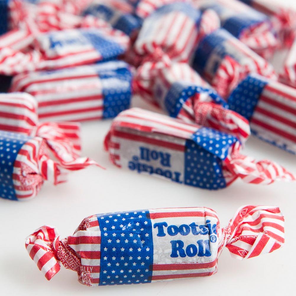 Flag Tootsie Rolls