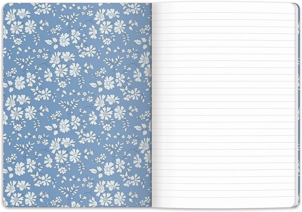 Liberty London Floral Writers Notebook Set