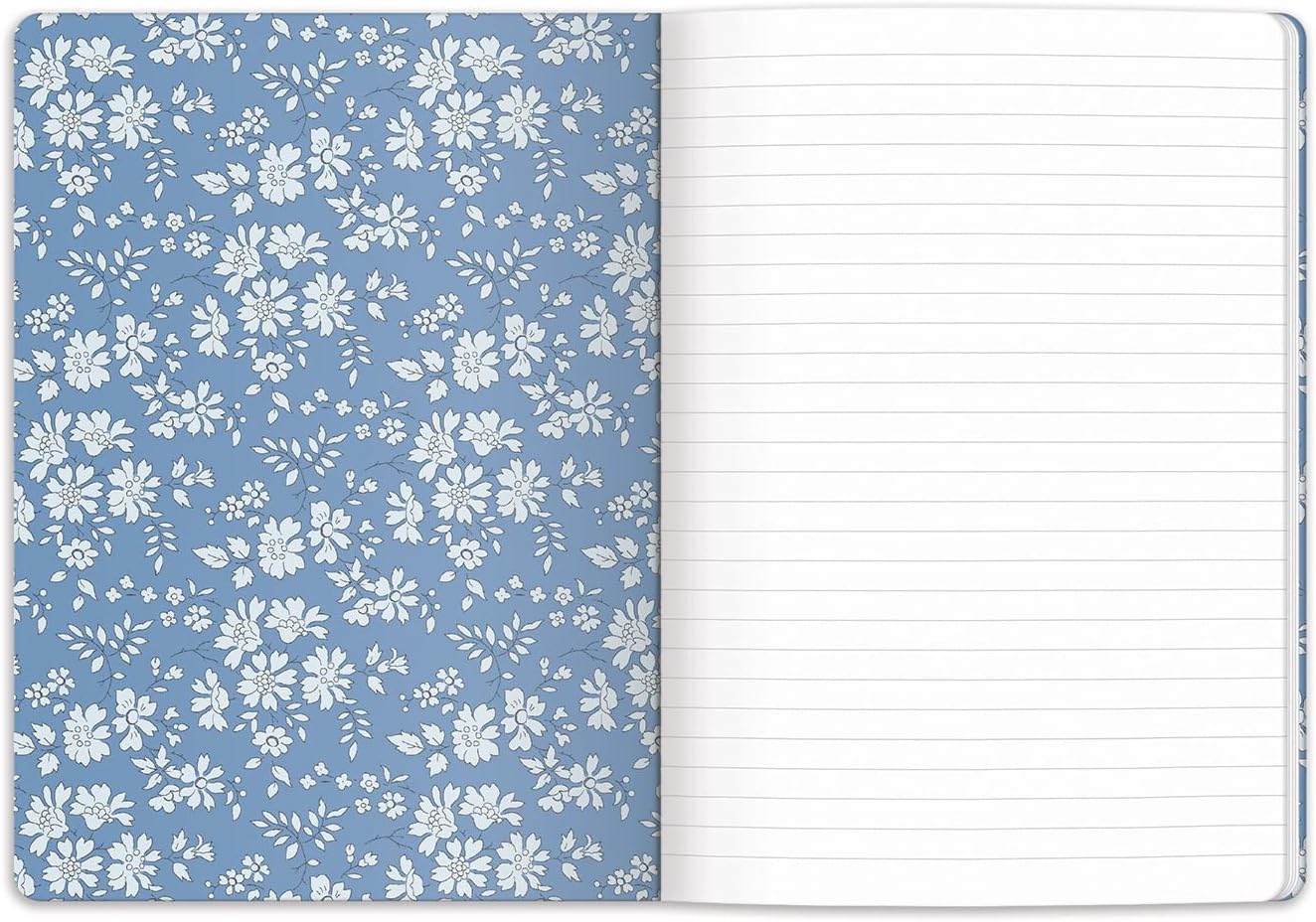 Liberty London Floral Writers Notebook Set