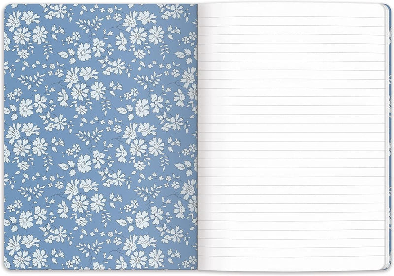Liberty London Floral Writers Notebook Set