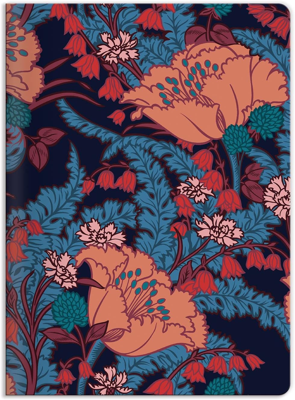 Liberty London Floral Writers Notebook Set