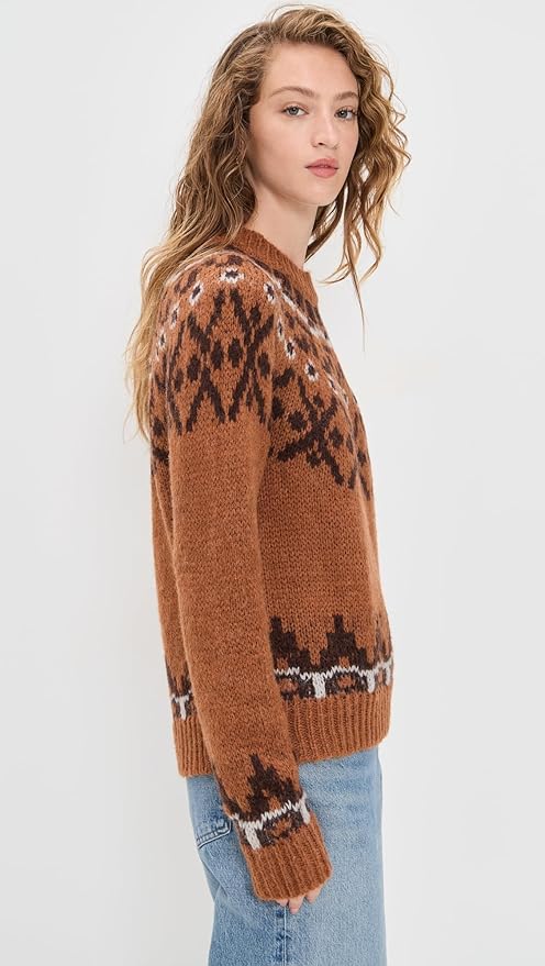Isle Hairy Pullover Sweater