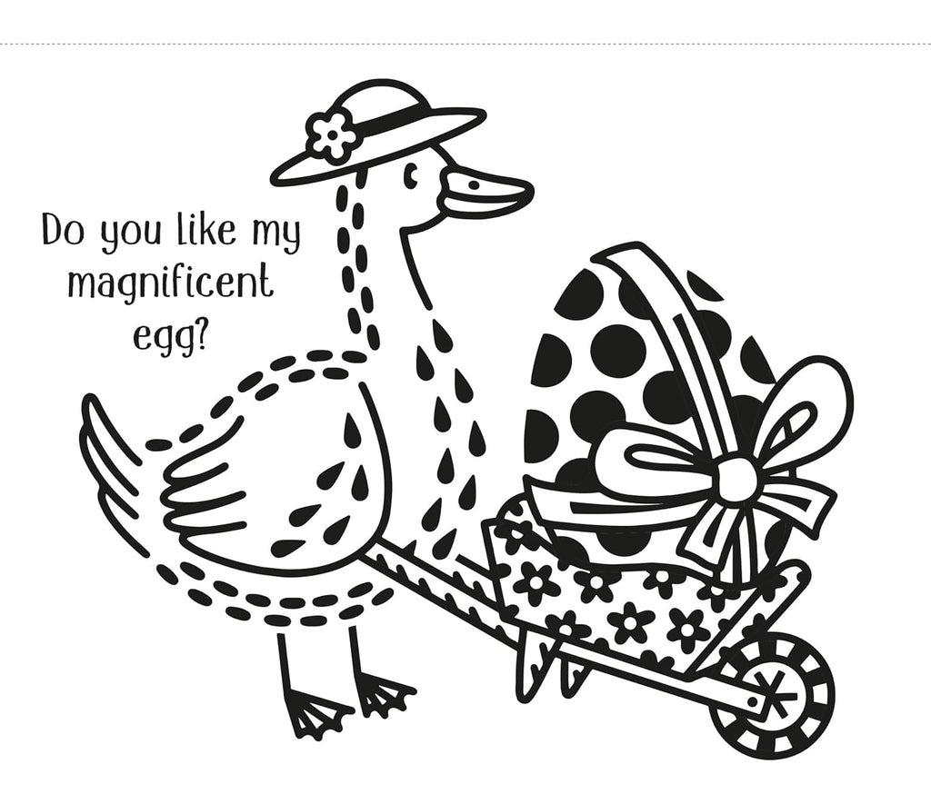 First Magic Painting Easter Eggs: A Fun Interactive Coloring Book for Toddlers with Waterproof Pages and Brush Control Practice
