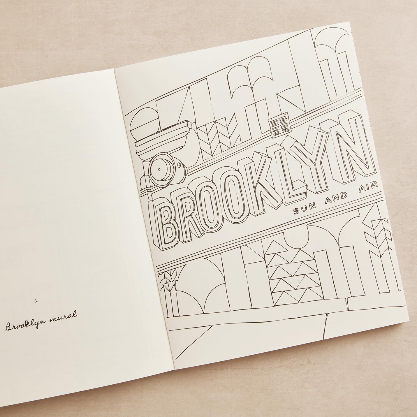 Zoé de Las Cases New York: a collection of beautiful city scenes to colour in