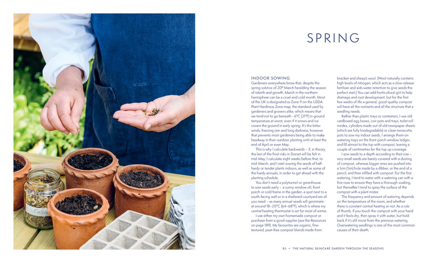 Natural Skincare For All Seasons