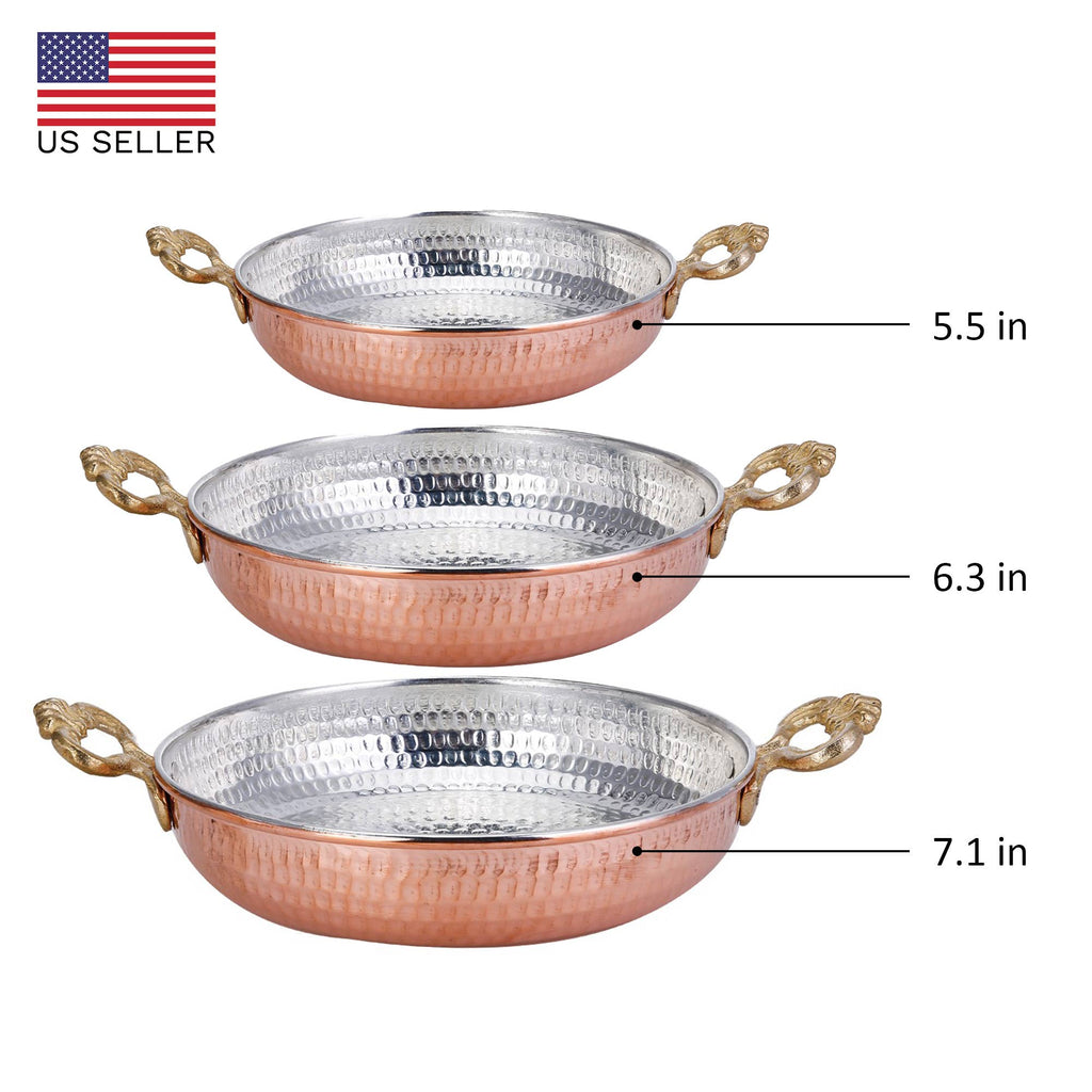 Copper Egg Pans