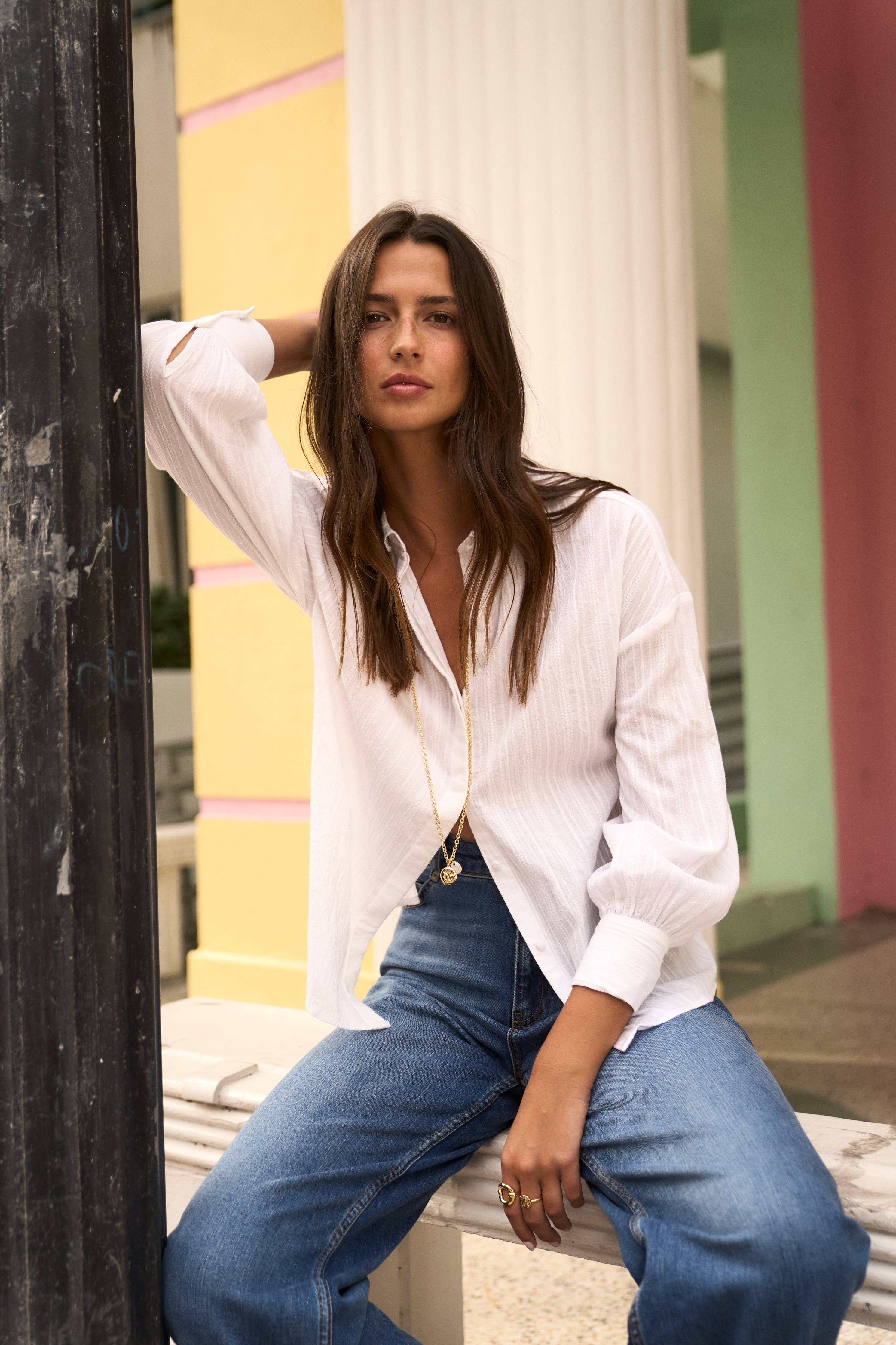 Alexa Blouse