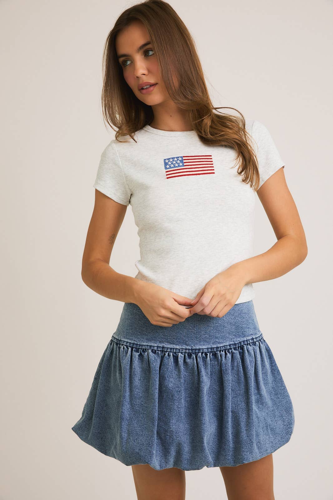 Flag Short Sleeve T-Shirt