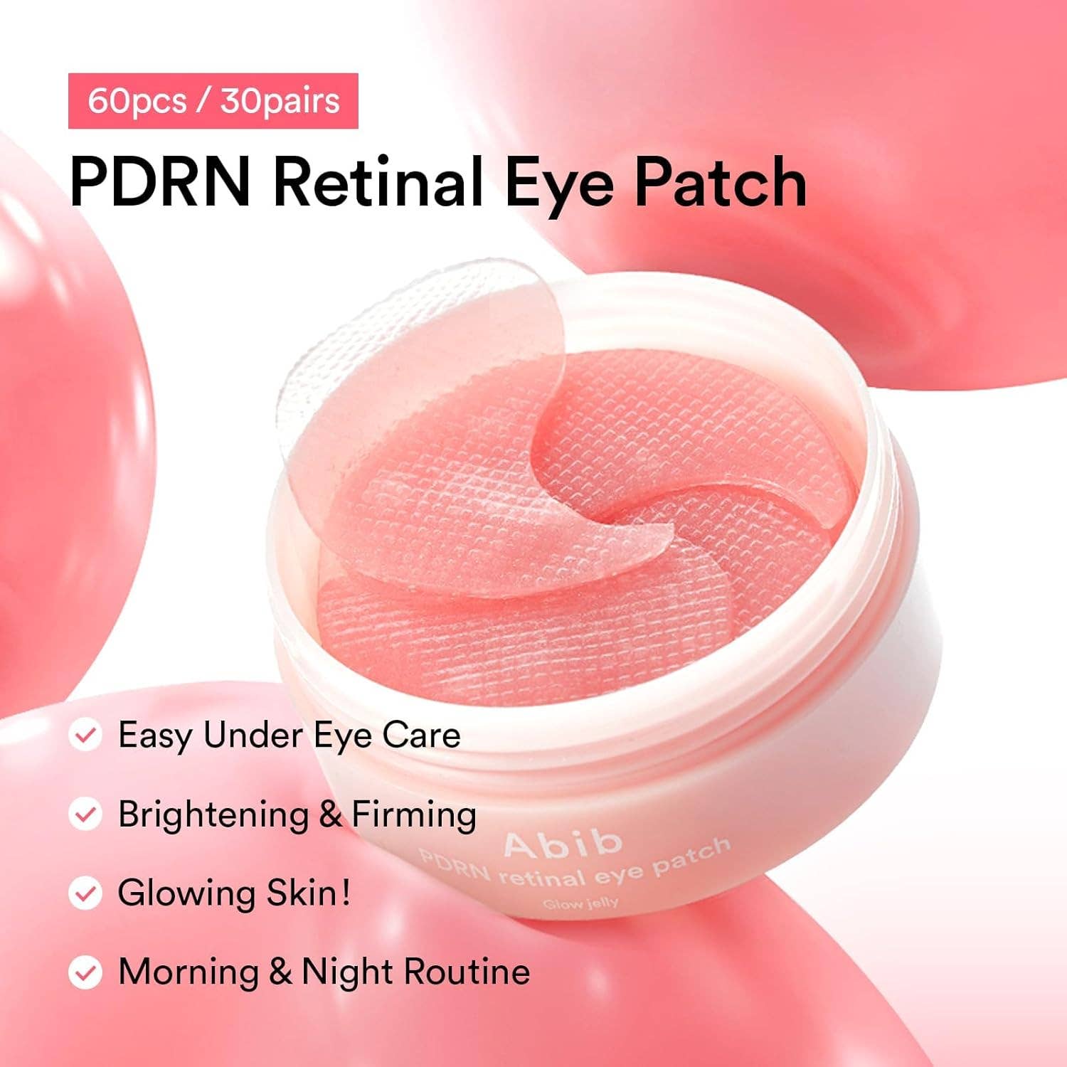 ABIB PDRN Retinal Hydrogel Eye Patches