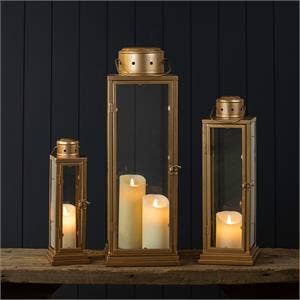 Gold Nested Port Lantern