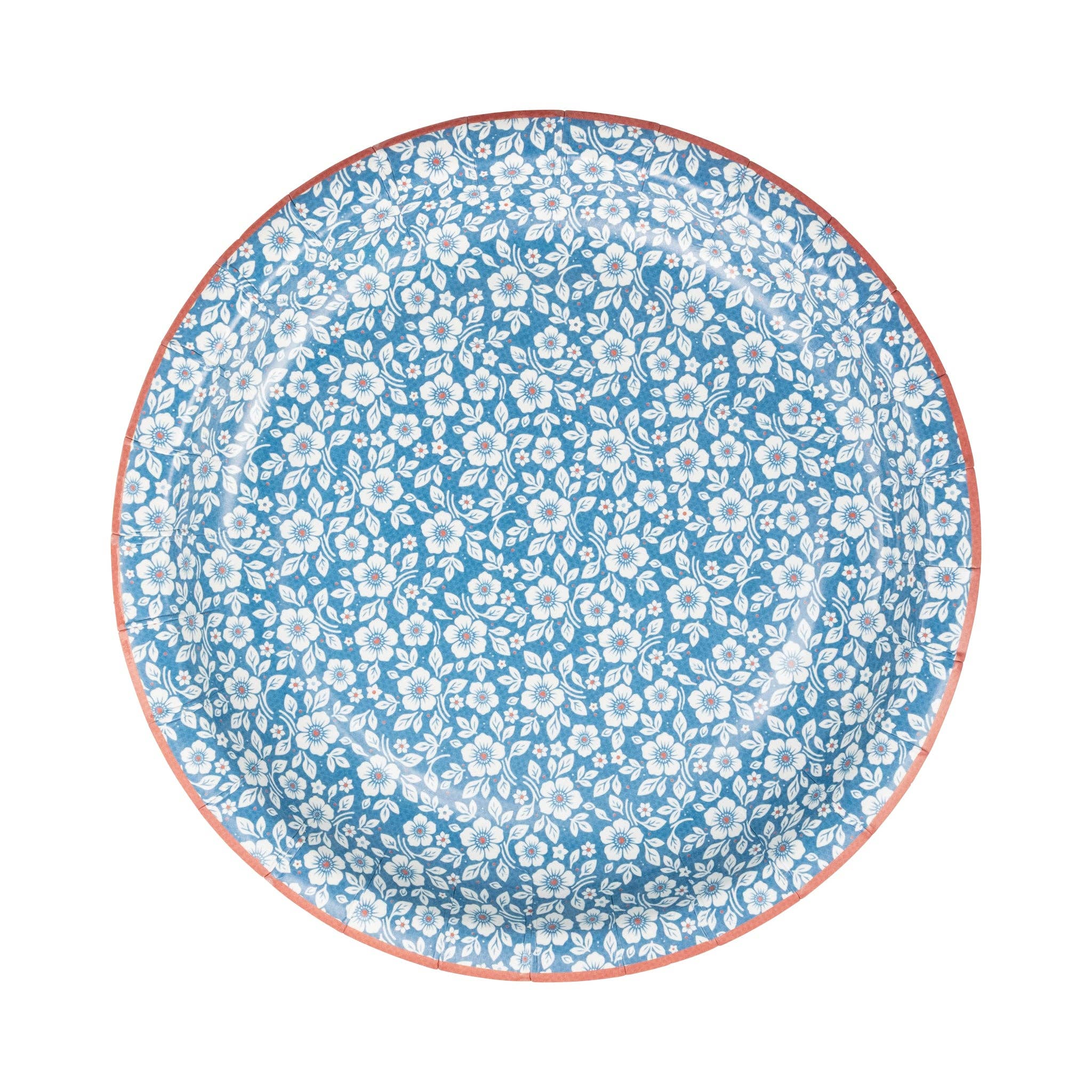 Hamptons Petite Floral 7" Paper Plate