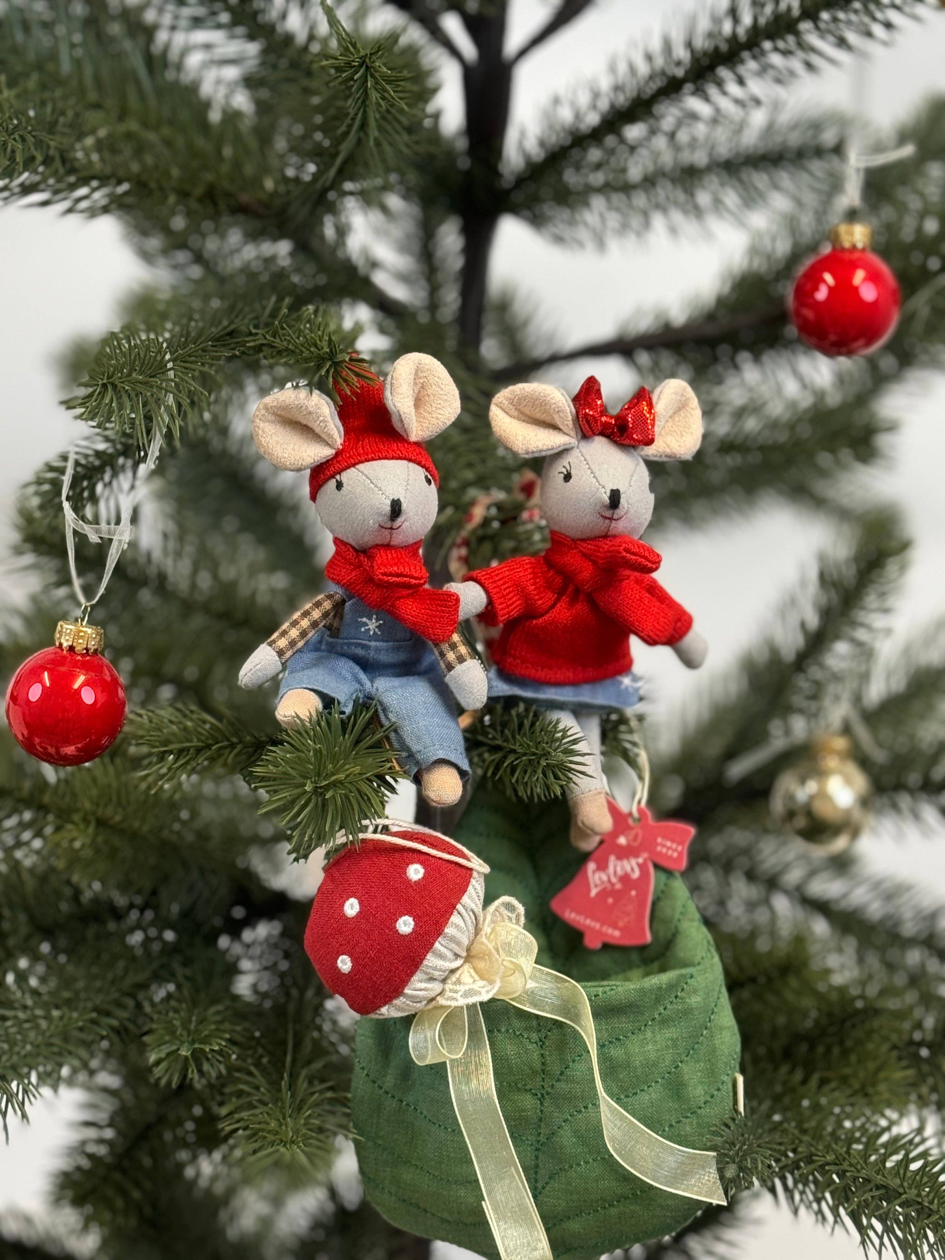 Levlovs Christmas Mice