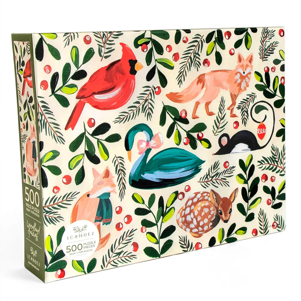 Woodland Animals Jigsaw Puzzle