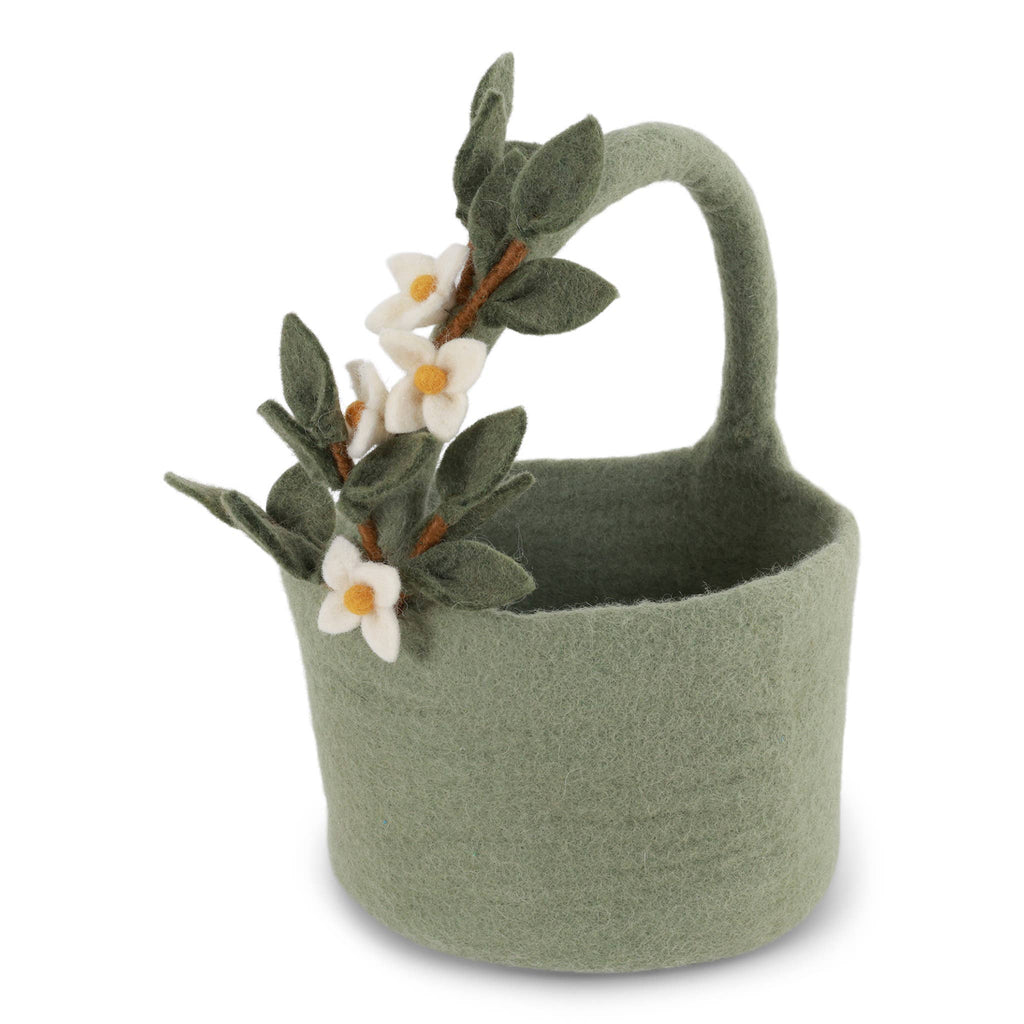 Flower Garland Basket