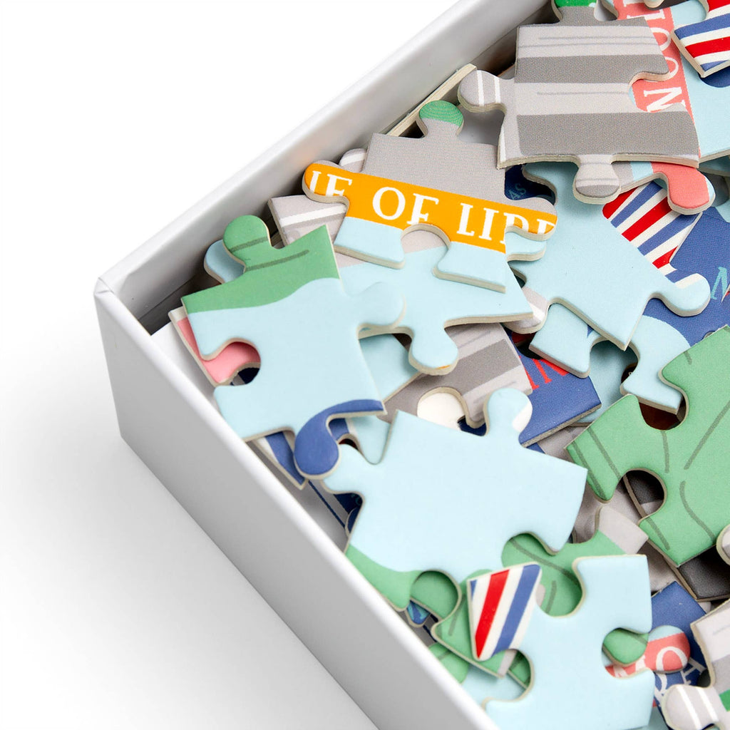 Greetings from the USA Jigsaw Puzzle