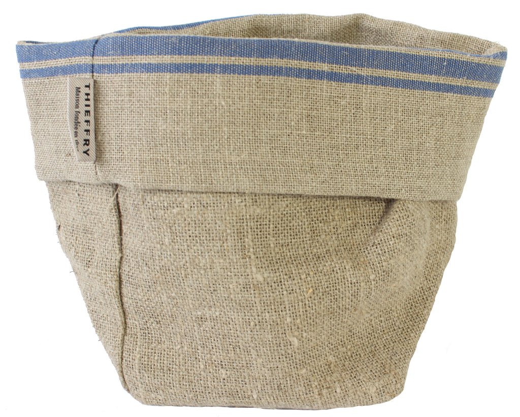 Thieffry Belgian Linen Bread Basket