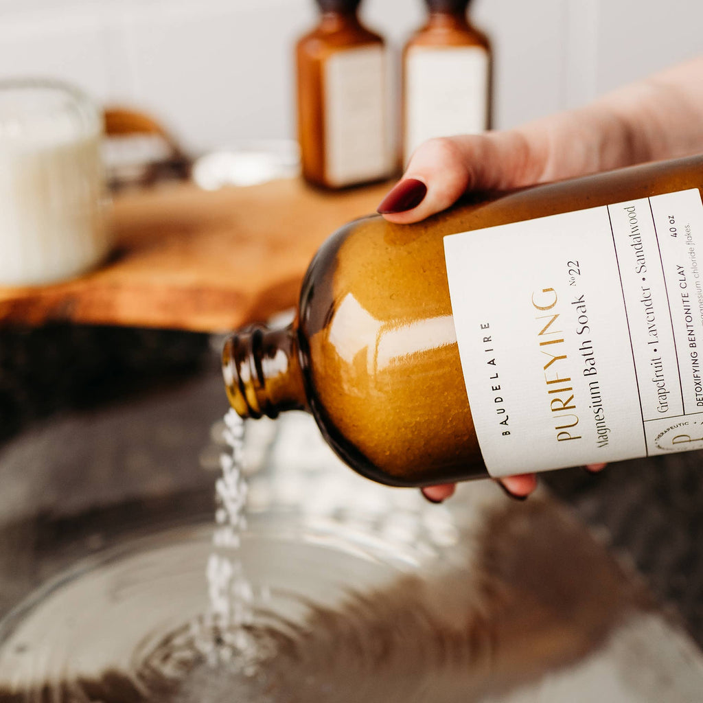 Purifying Magnesium Bath Soak
