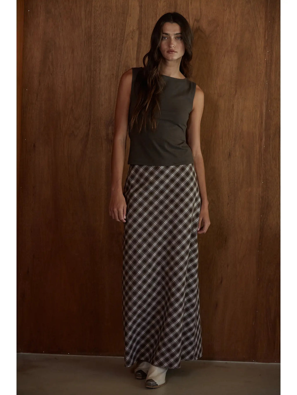 Spandex Printed Skirt