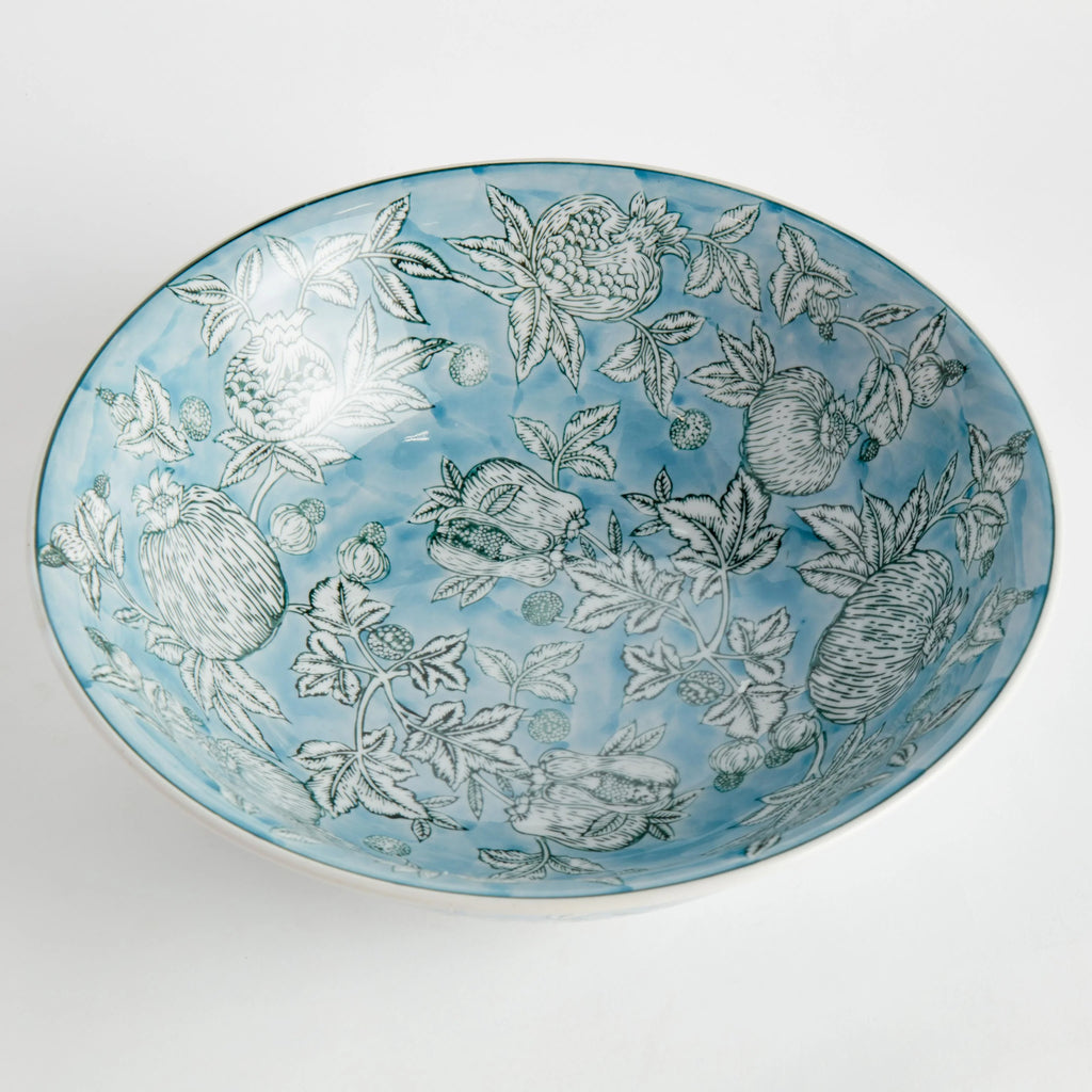 Pomegranate Sketch Decorative Bowl