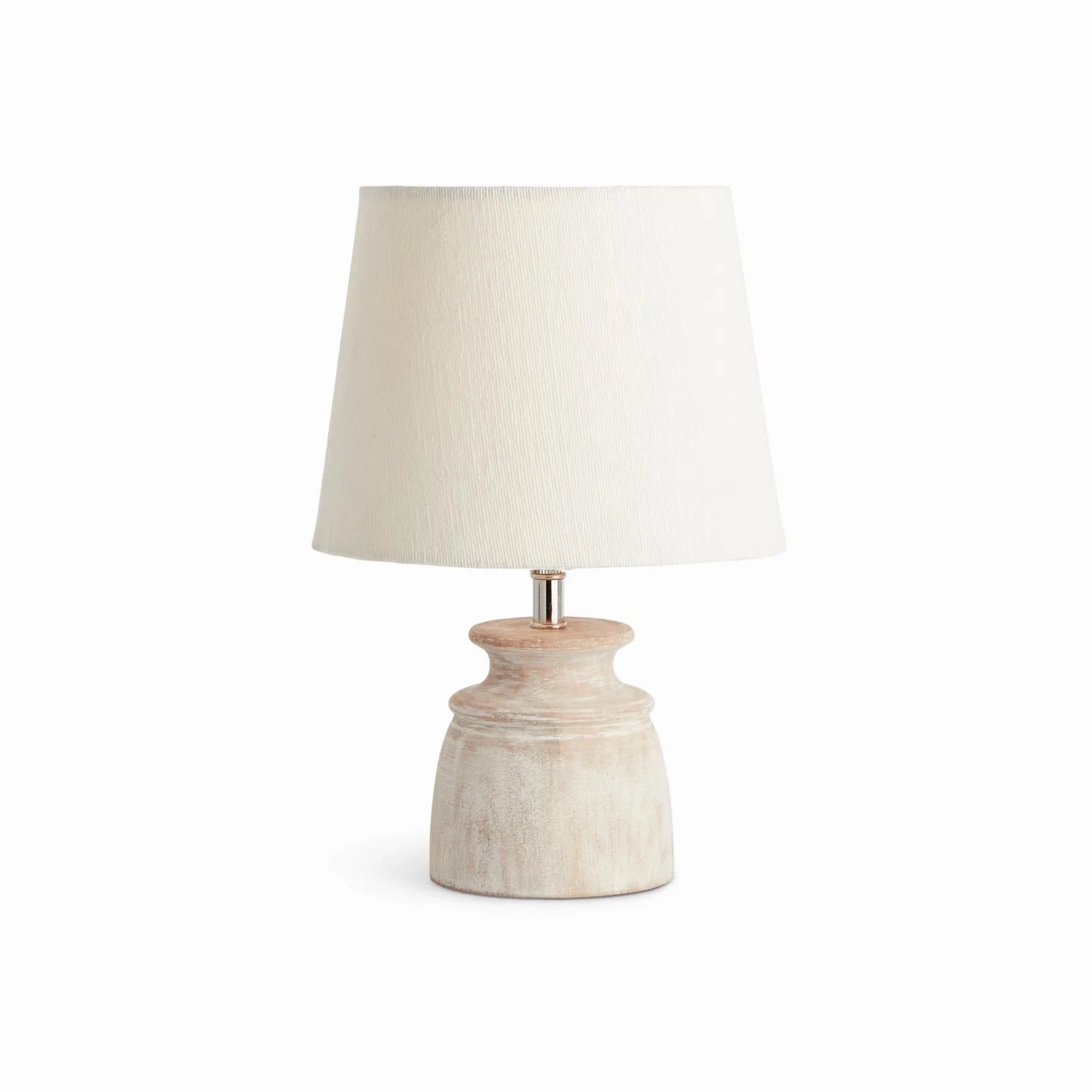 Whitewash Benji Lamp