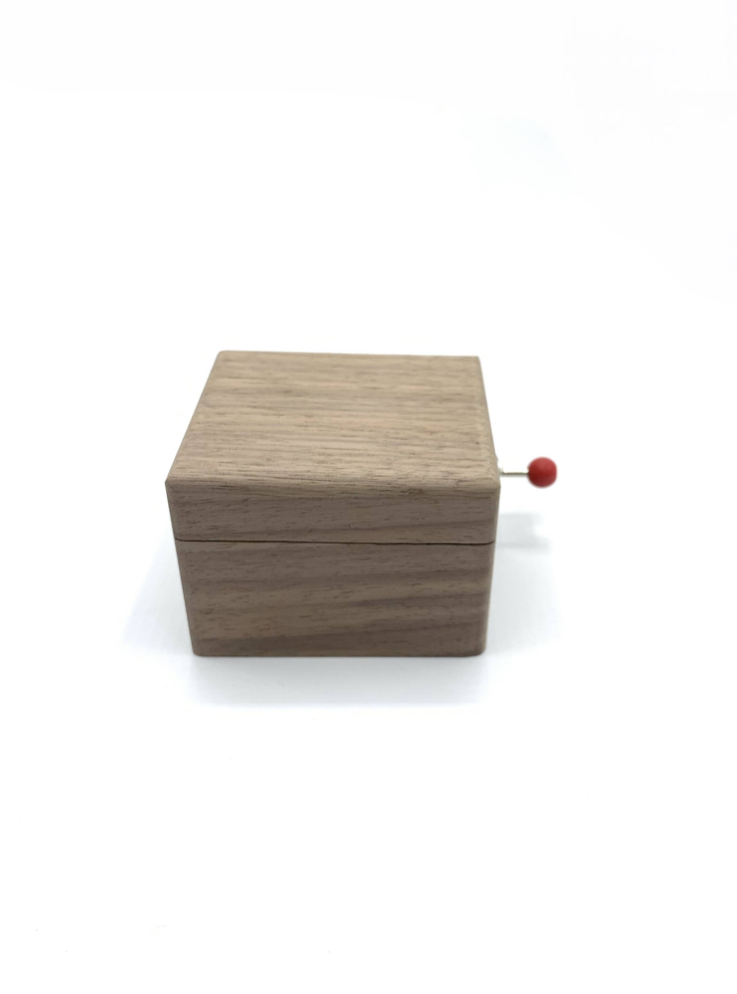 Walnut Little Music Box
