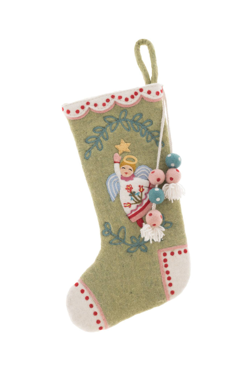 Angel Stocking