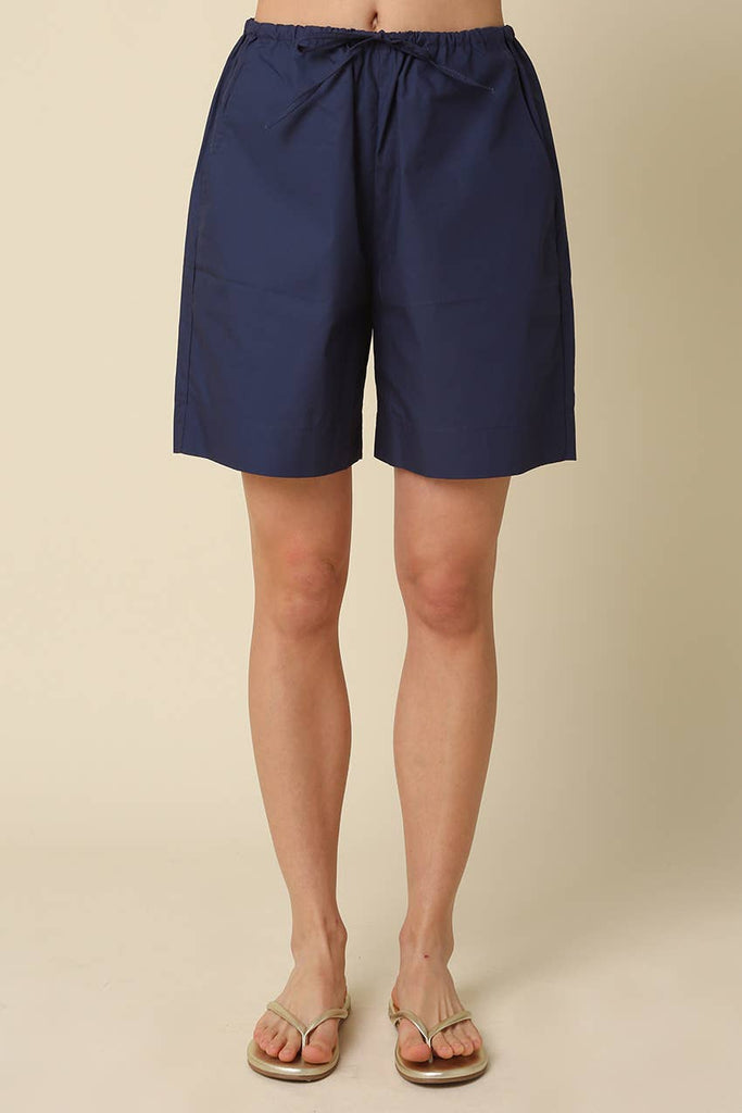 Emerson Classic Pull-On Shorts in Navy